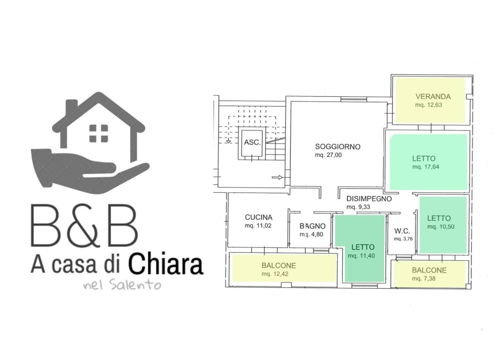 A Casa Di Chiara Lejlighed Lecce Eksteriør billede